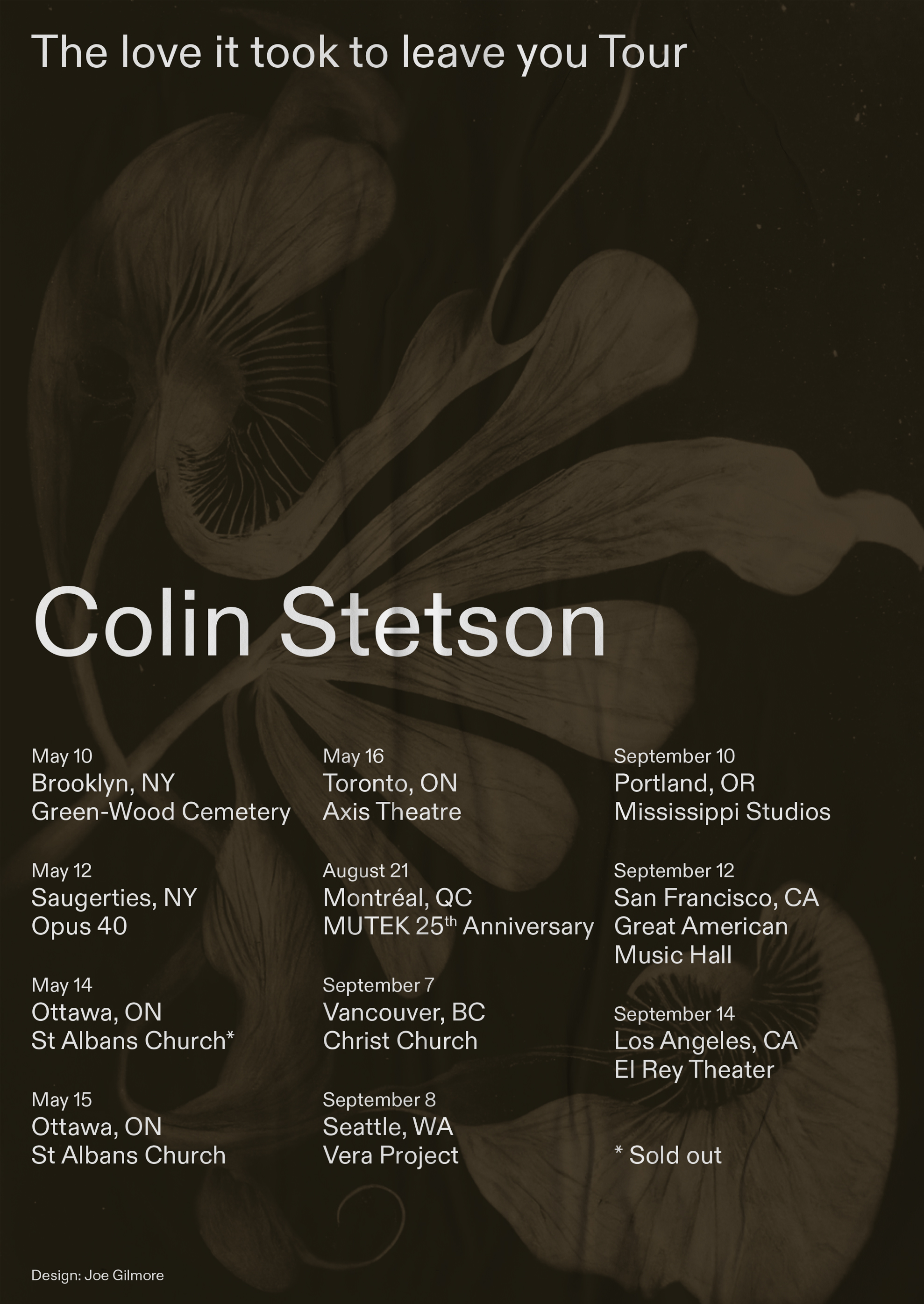  Joe Gilmore graphic design