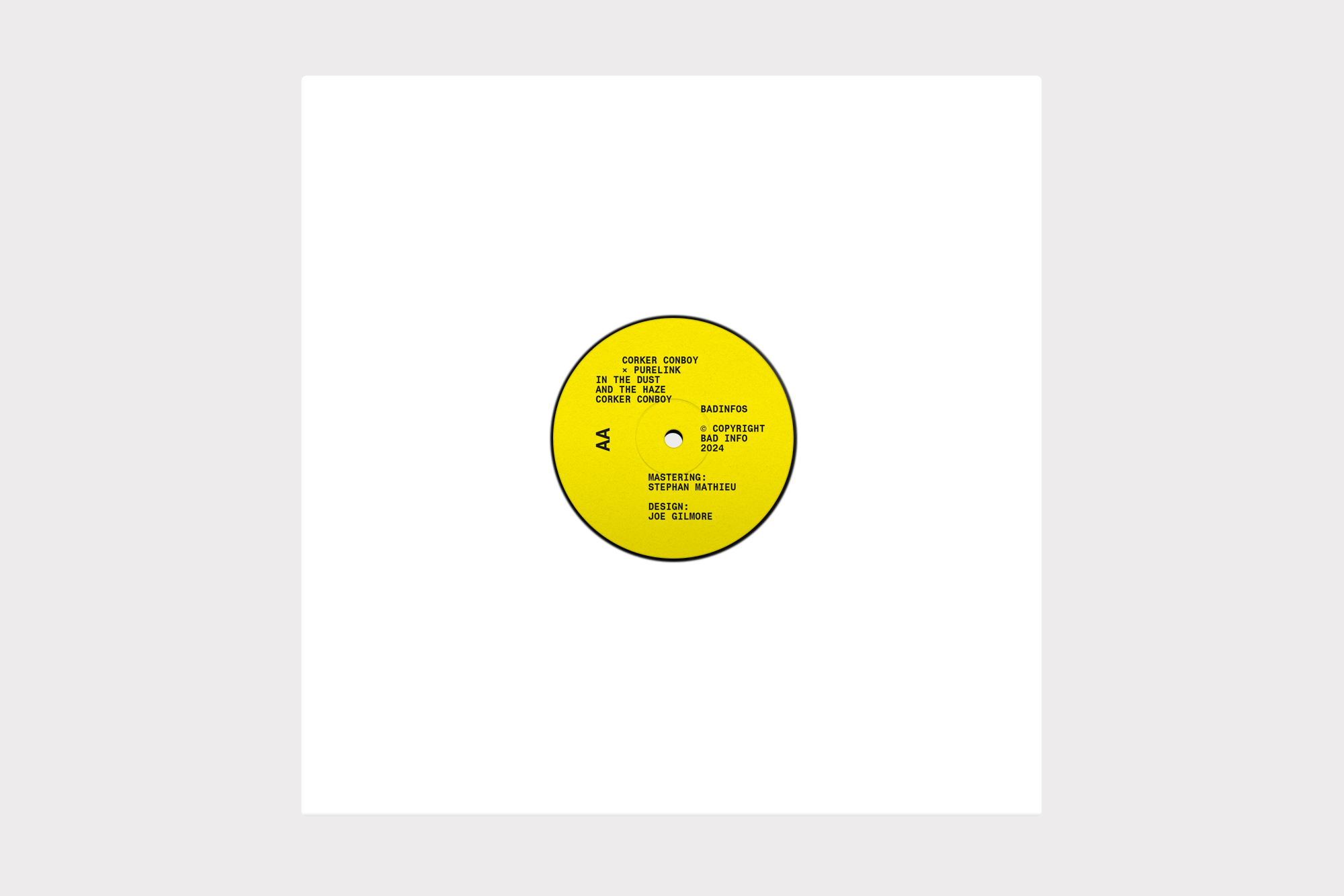  Joe Gilmore graphic design