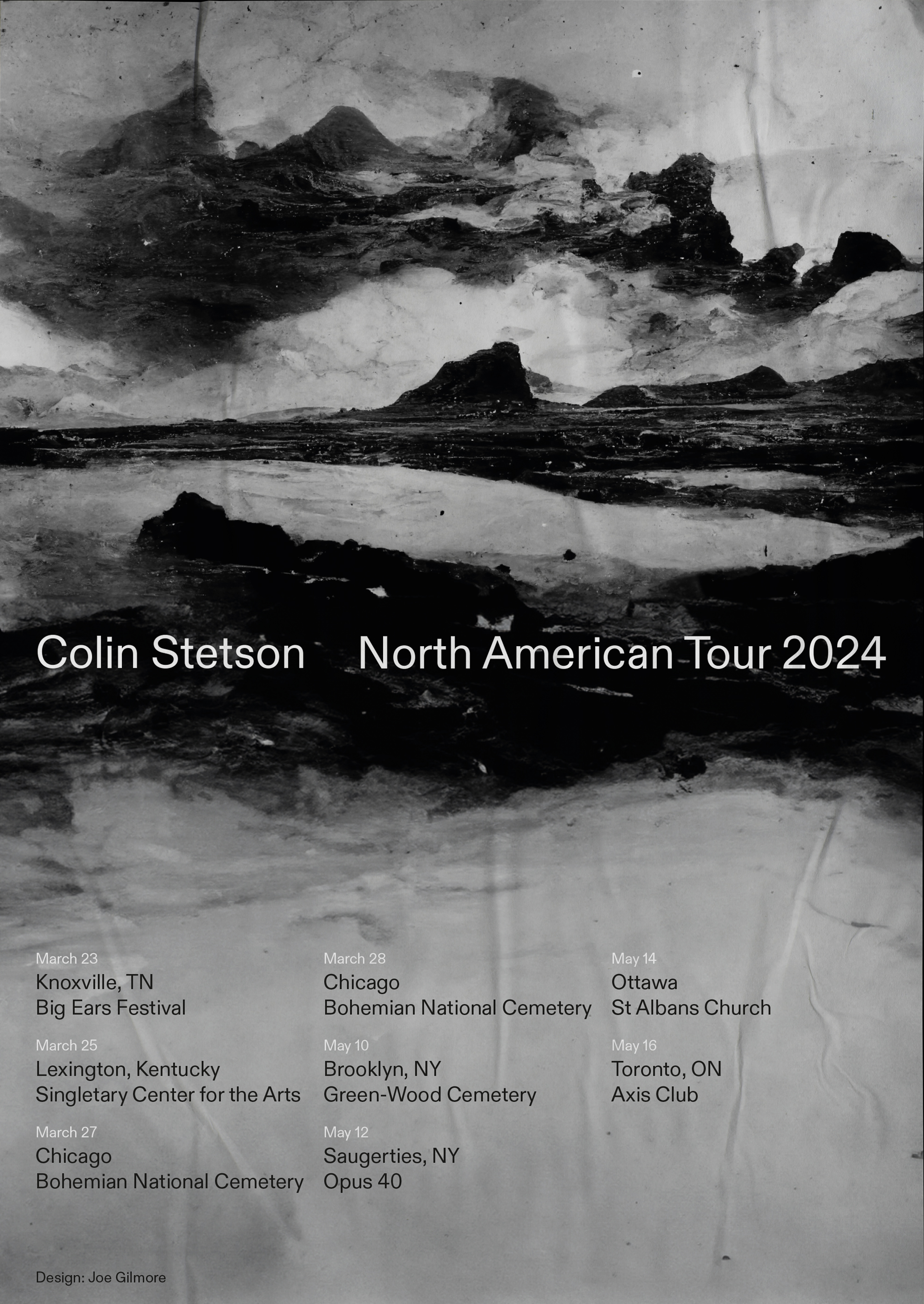  Joe Gilmore graphic design