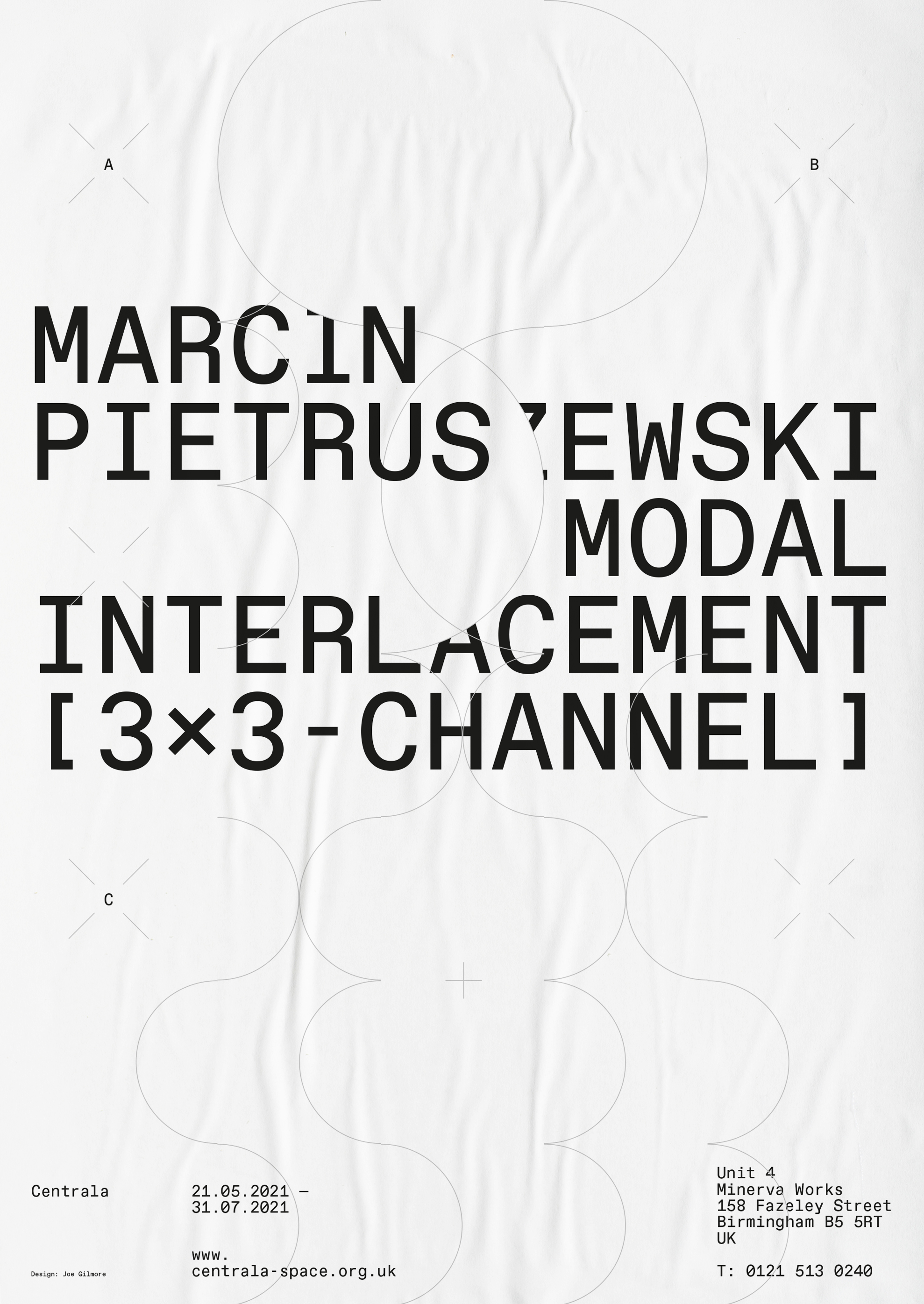  Joe Gilmore graphic design