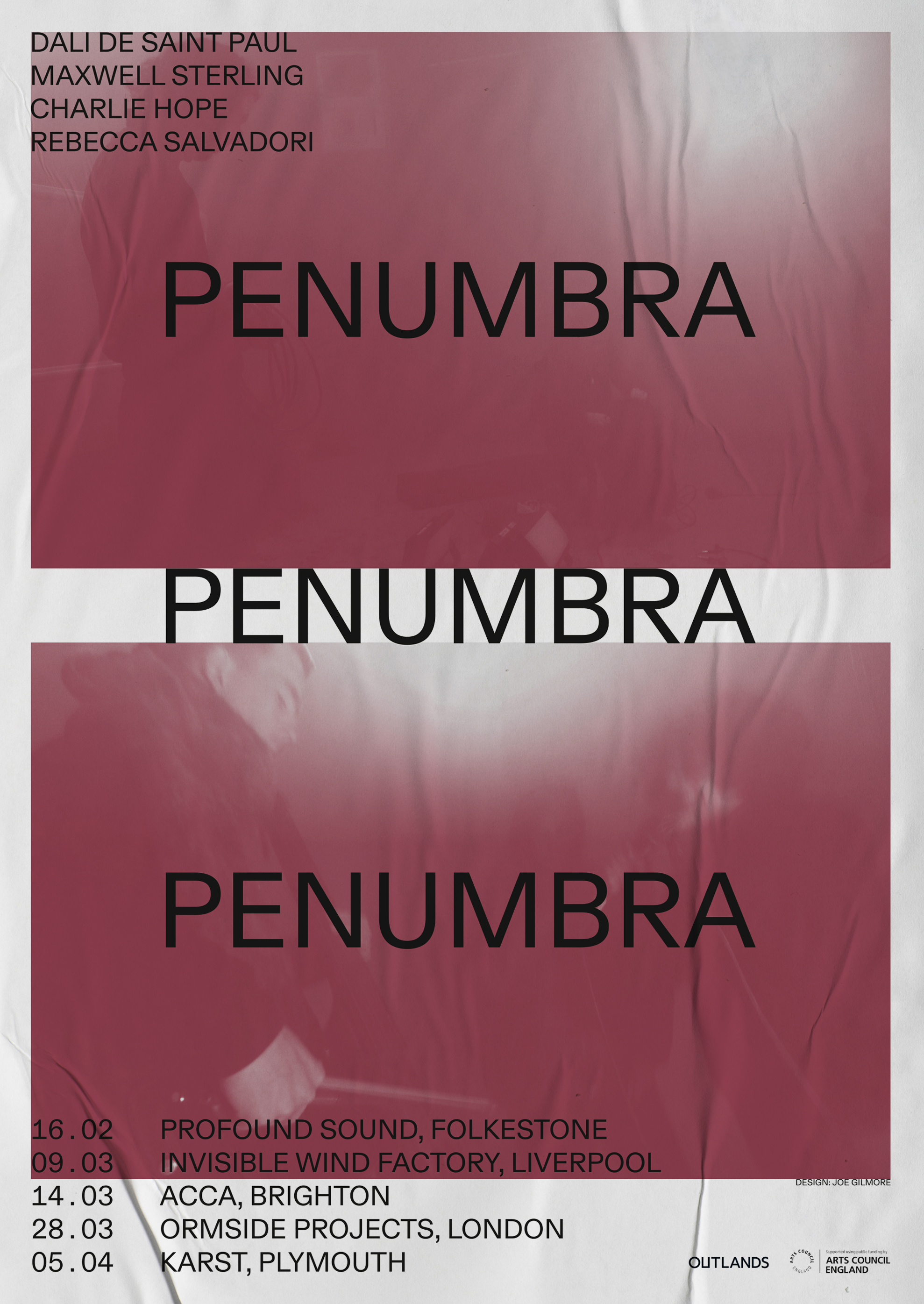  Joe Gilmore graphic design