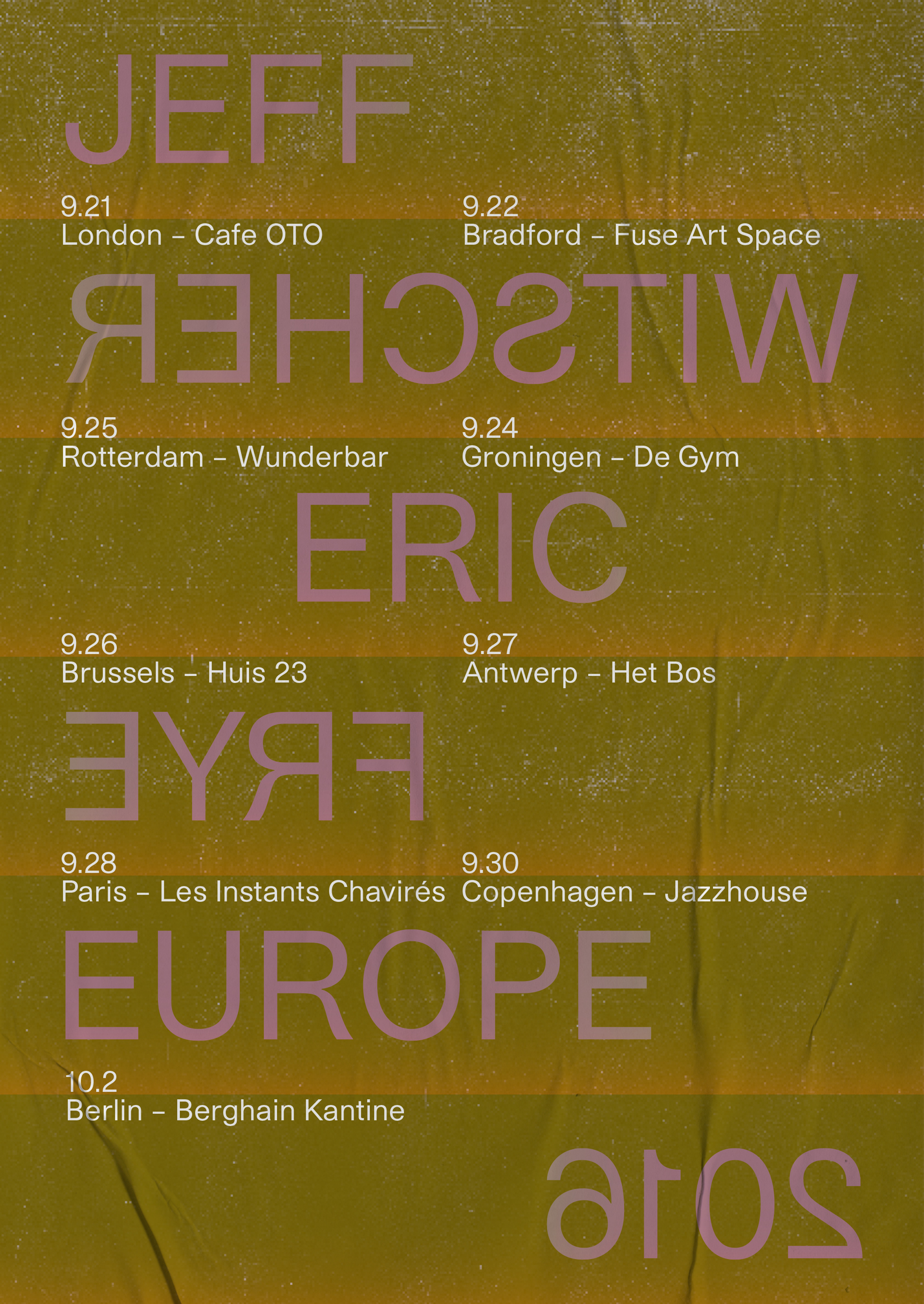  Joe Gilmore graphic design