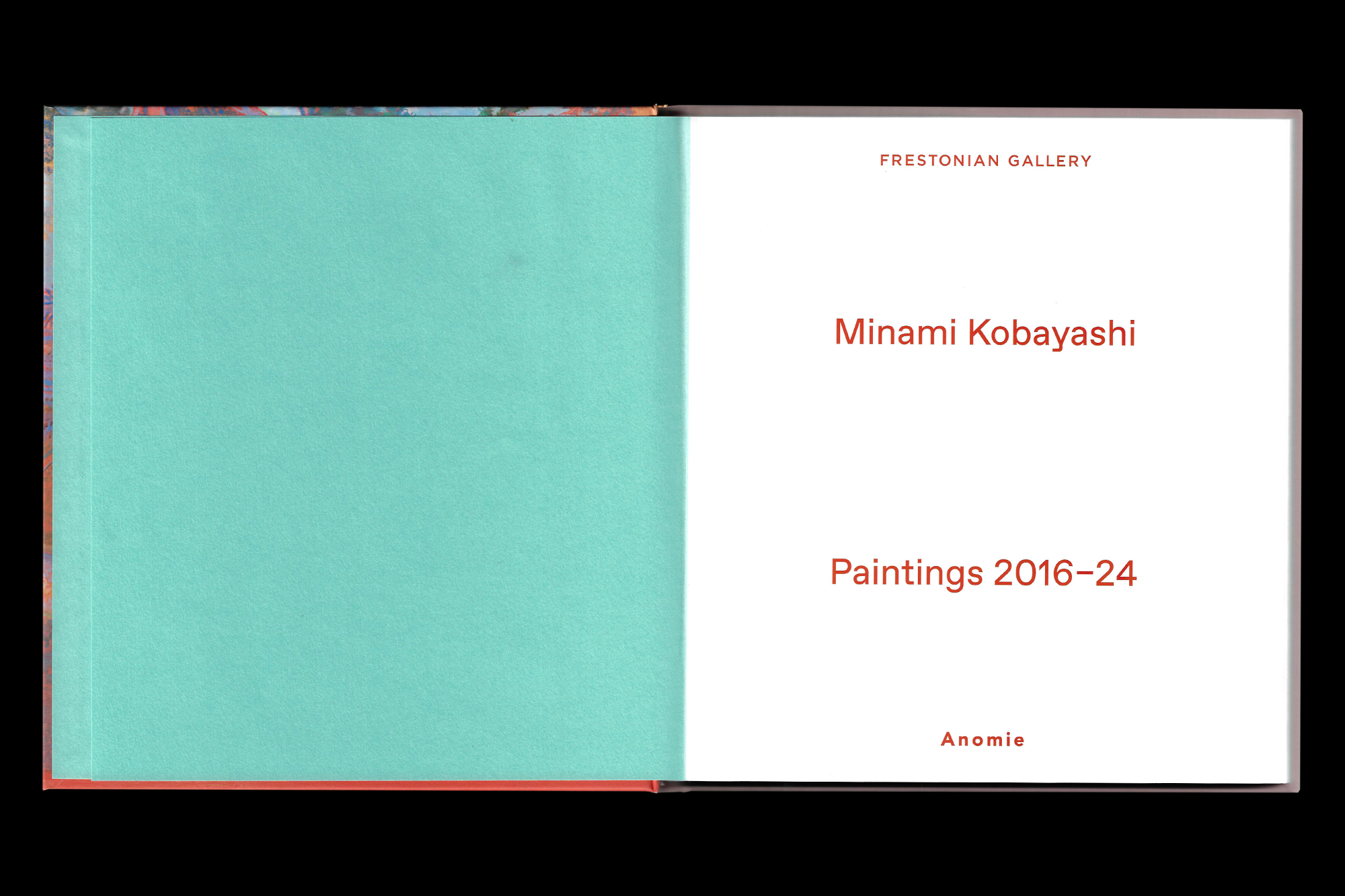 Minami Kobayashi book design by Joe Gilmore Joe Gilmore graphic design