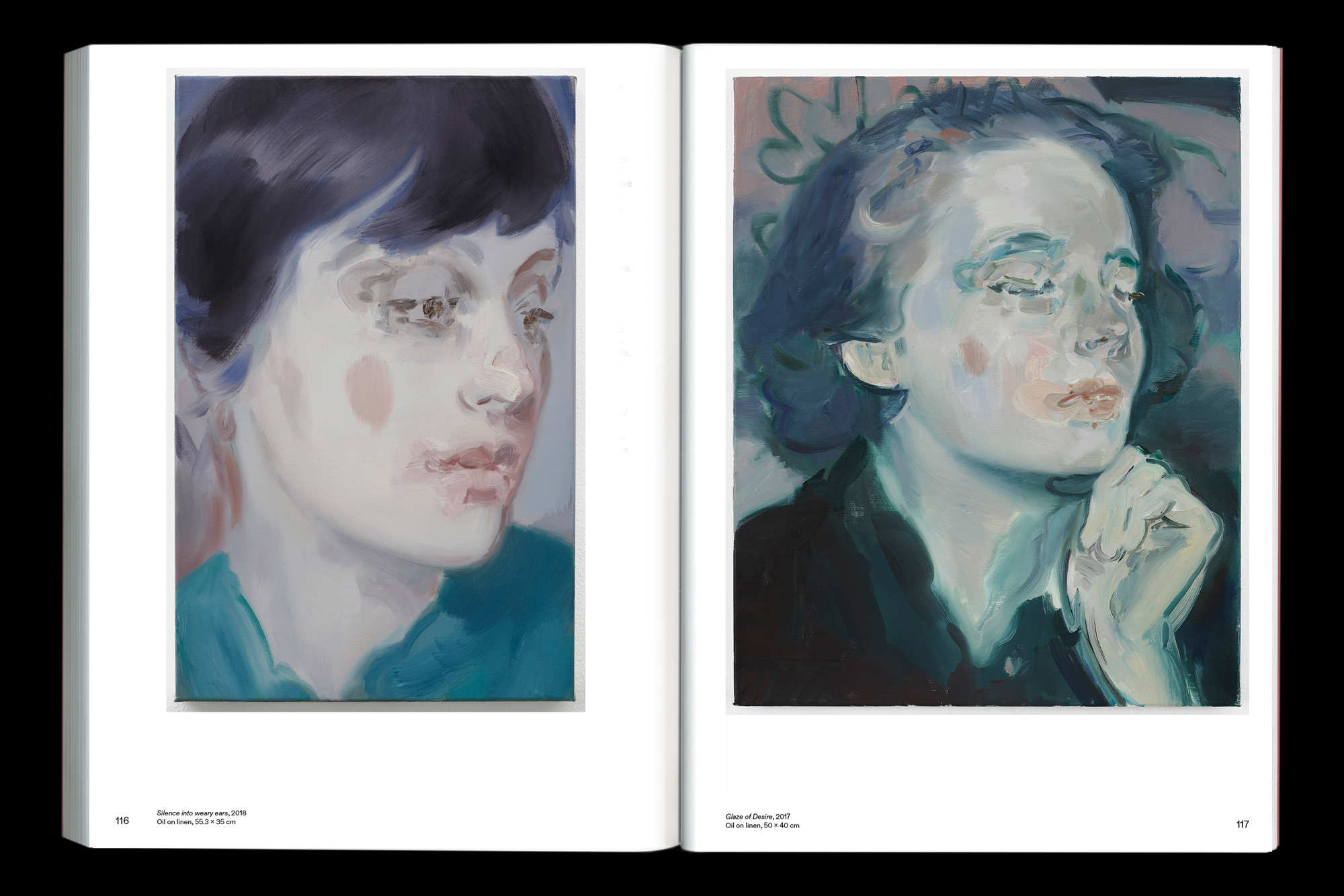 Anomie Review of Contemporary British Painting 3 Joe Gilmore graphic design