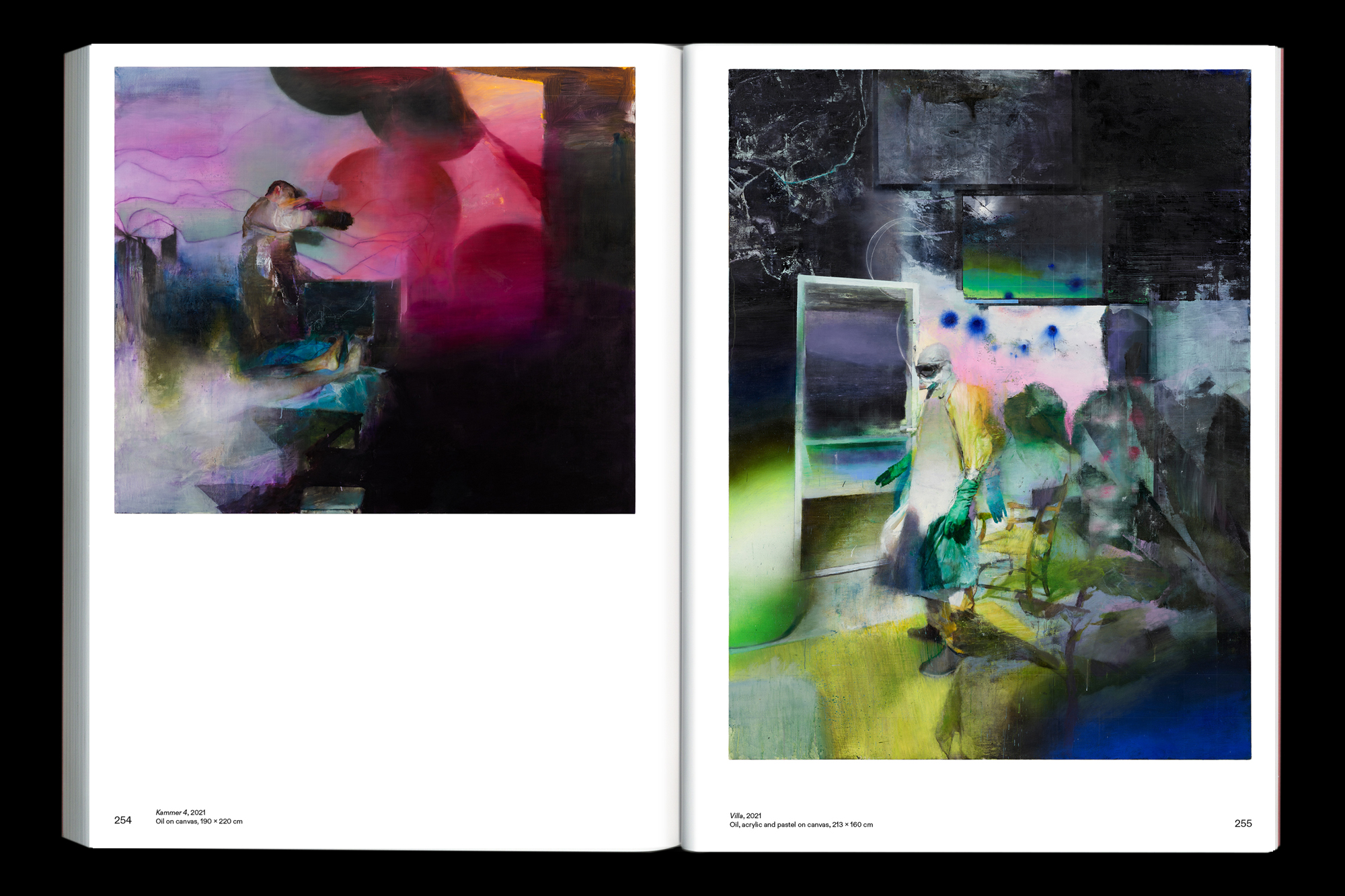 Anomie Review of Contemporary British Painting 3 Joe Gilmore graphic design