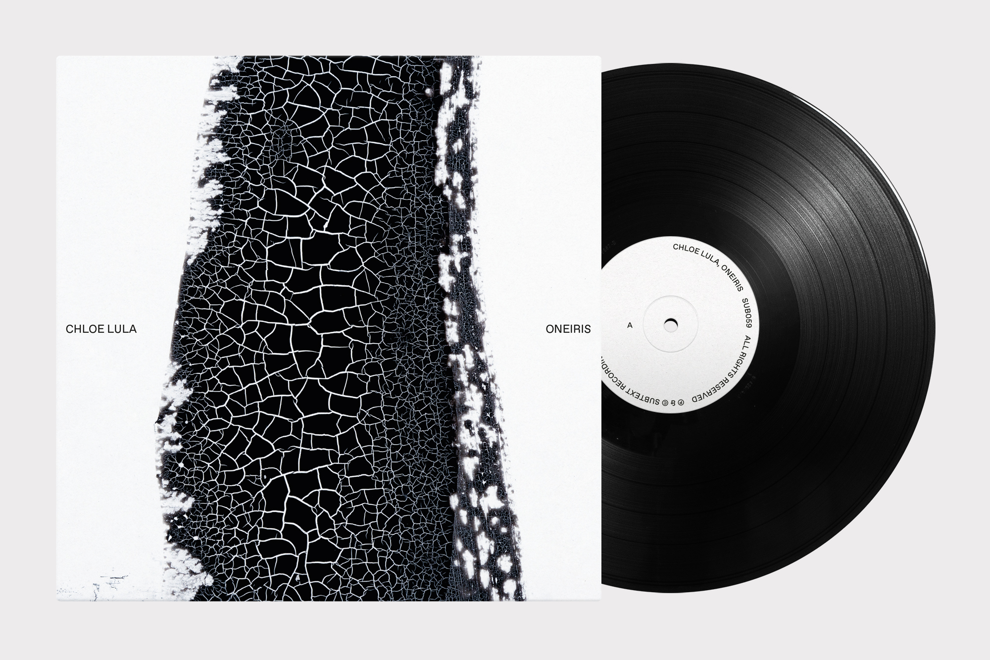 Chloe Lula album cover design by Joe Gilmore Joe Gilmore graphic design