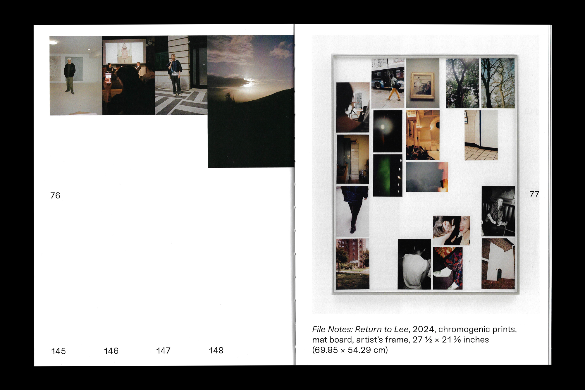 Book design by Joe Gilmore for Lee Mary Manning / Canada, NYC Joe Gilmore graphic design