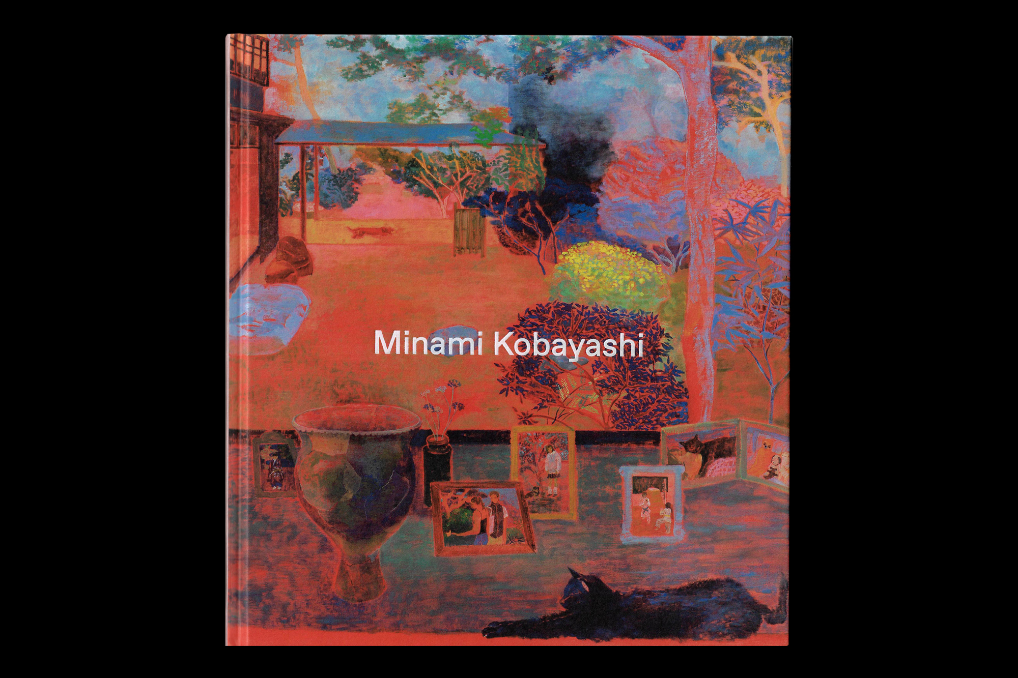 Minami Kobayashi book cover design by Joe Gilmore for Frestonian Gallery Joe Gilmore graphic design