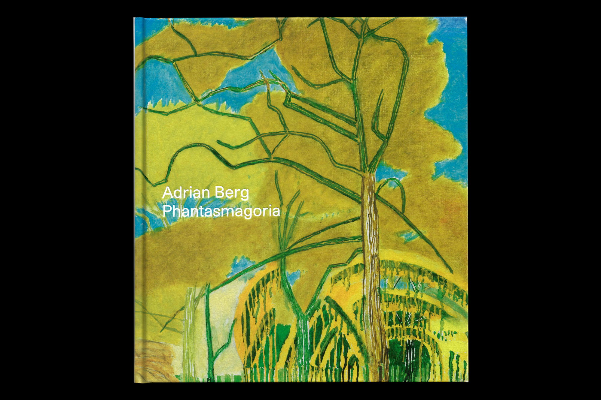 Adrian Berg, Phanstasmagoria book cover design by Joe Gilmore Joe Gilmore graphic design