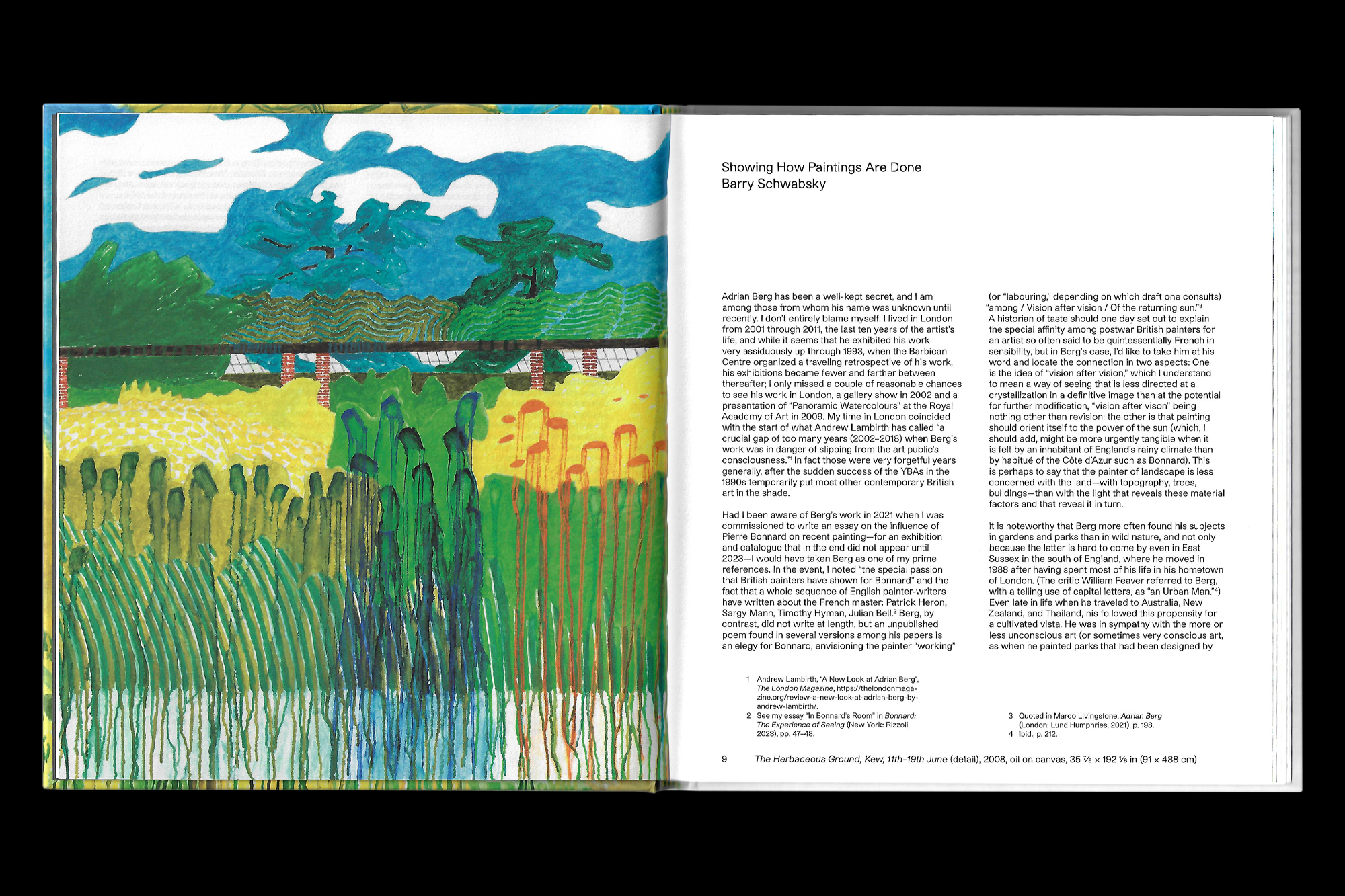 Adrian Berg book design for Hunter Dunbar Projects Joe Gilmore graphic design