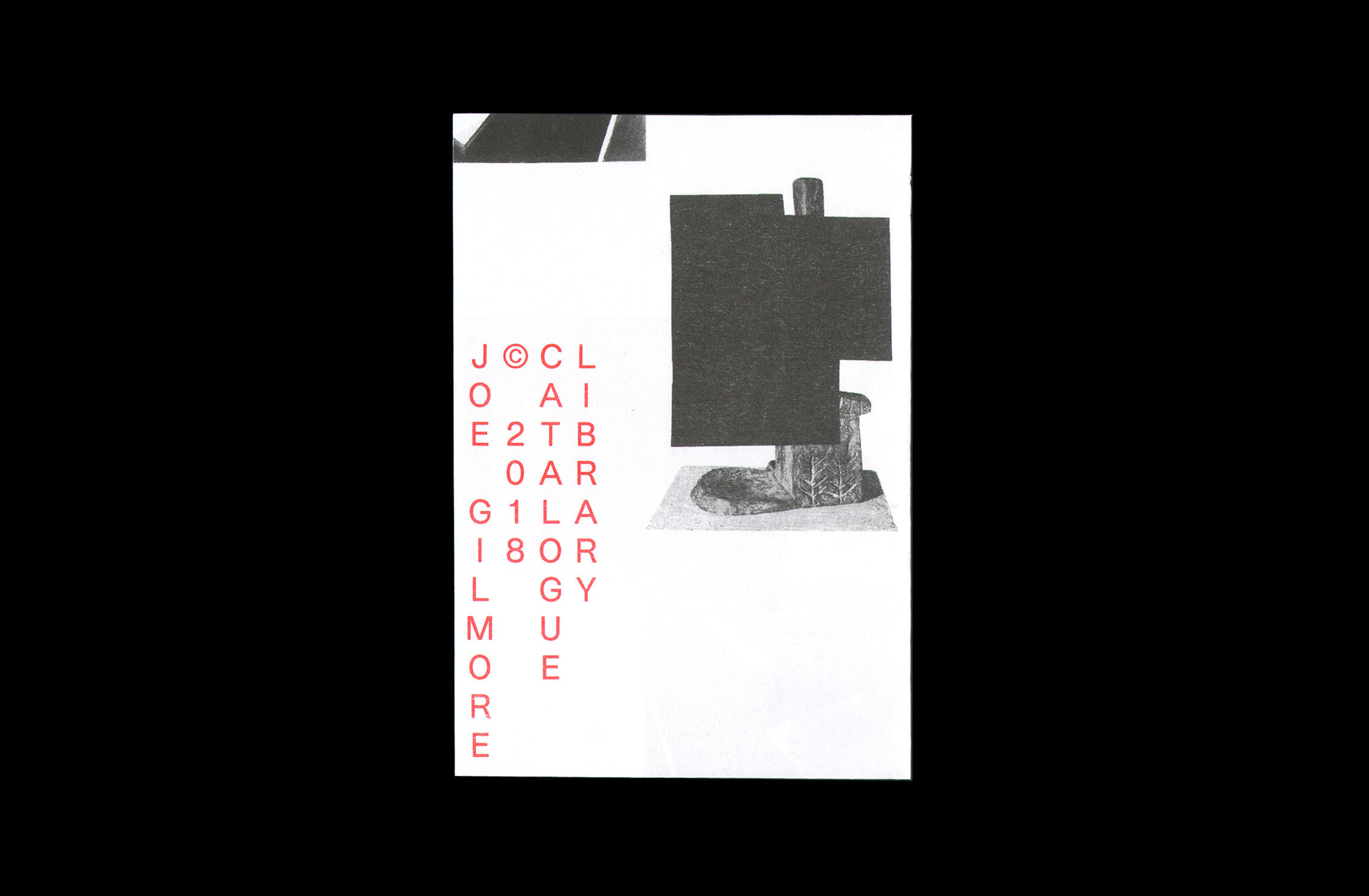  Joe Gilmore graphic design