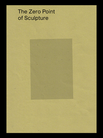 the zero point of sculpture, joe gilmore Joe Gilmore graphic design