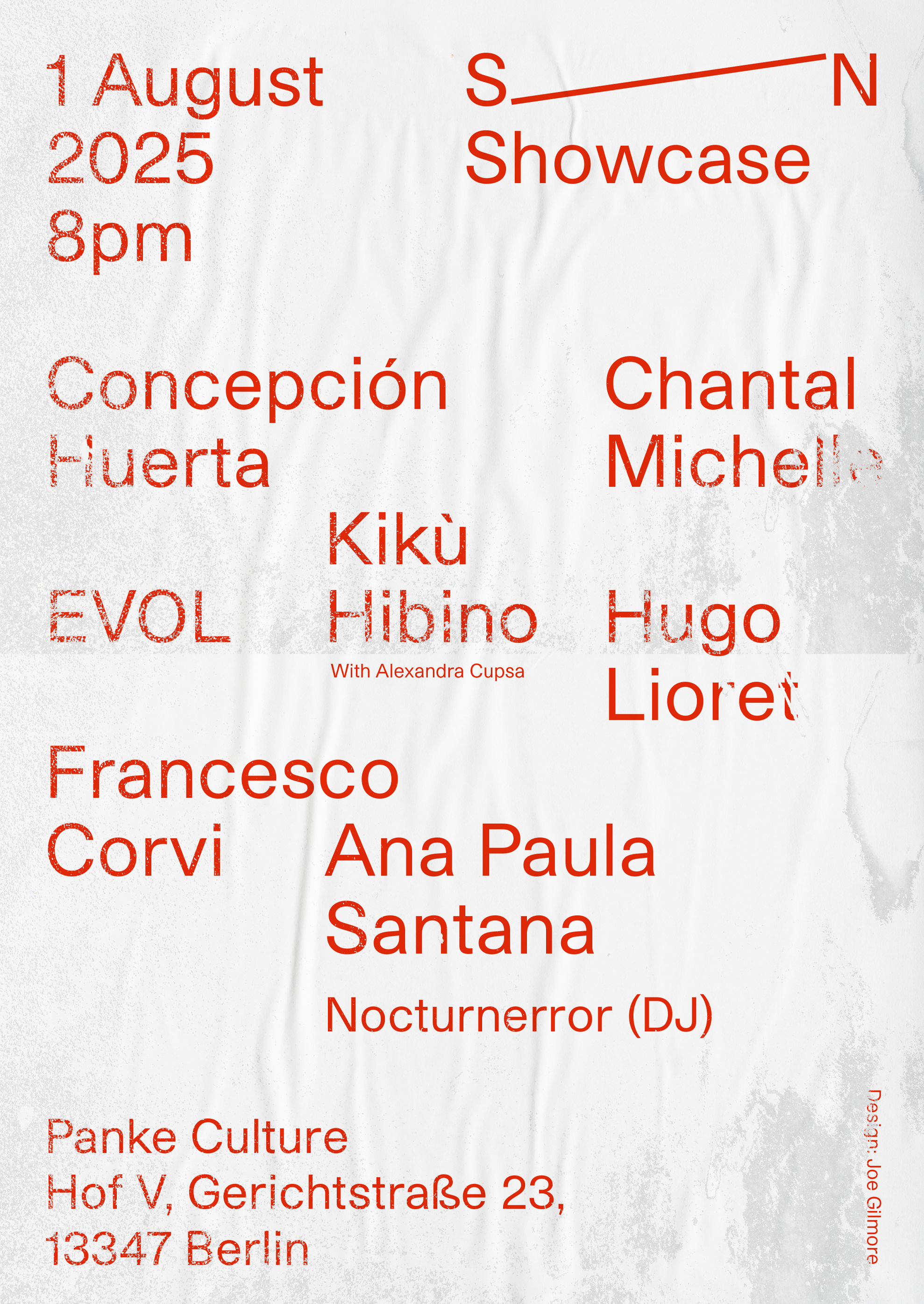  Joe Gilmore graphic design