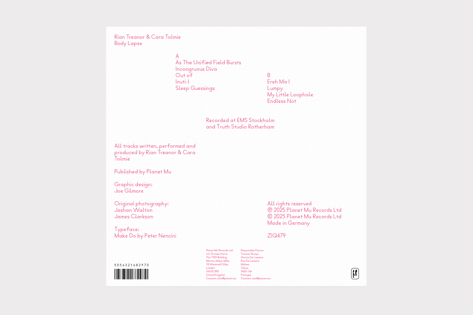  Joe Gilmore graphic design