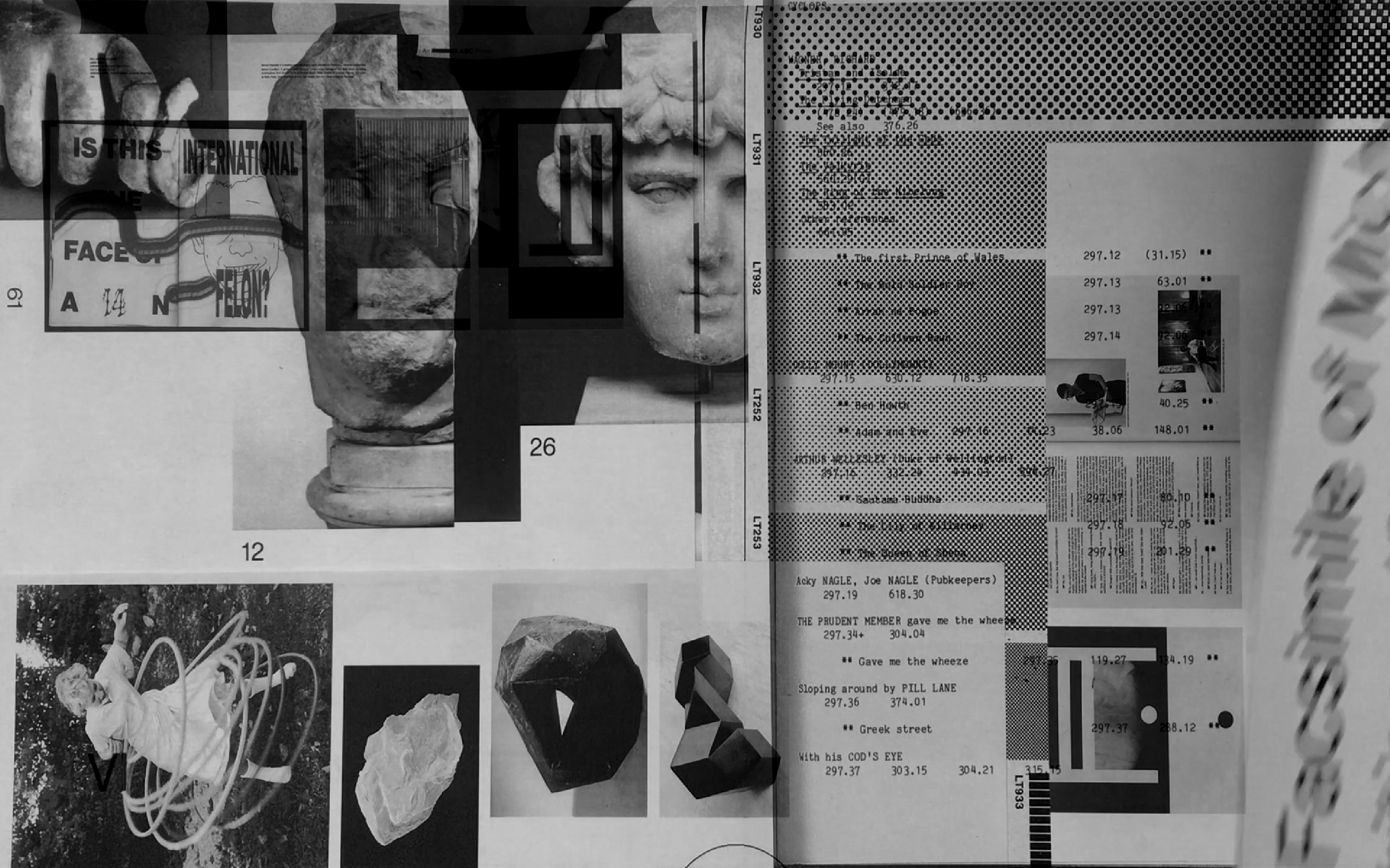 Joe Gilmore graphic design