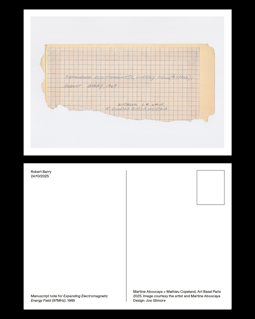 Joe Gilmore graphic design