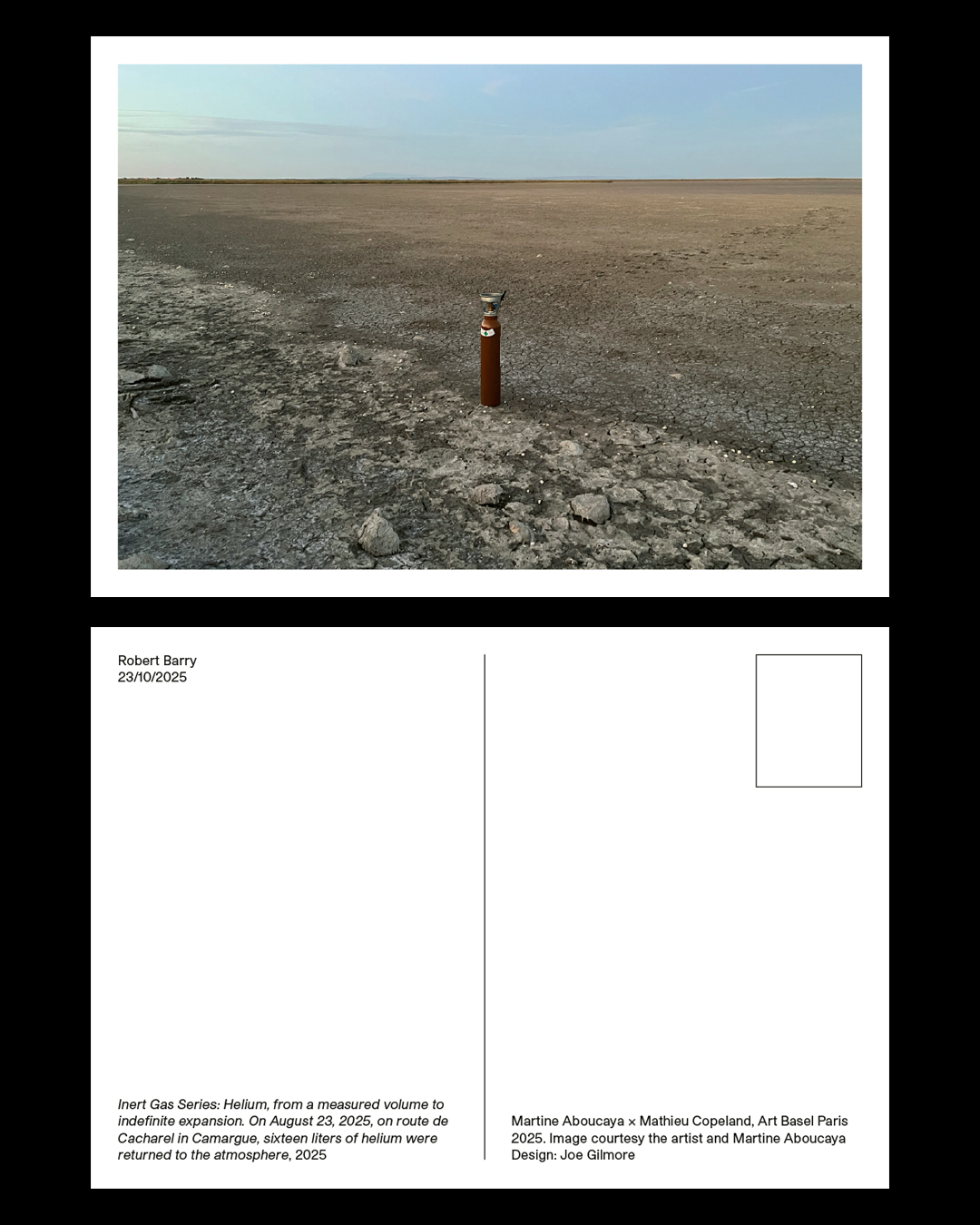 Joe Gilmore graphic design