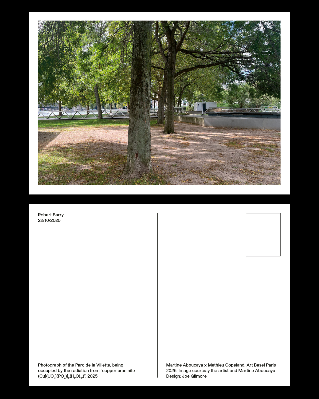 Joe Gilmore graphic design