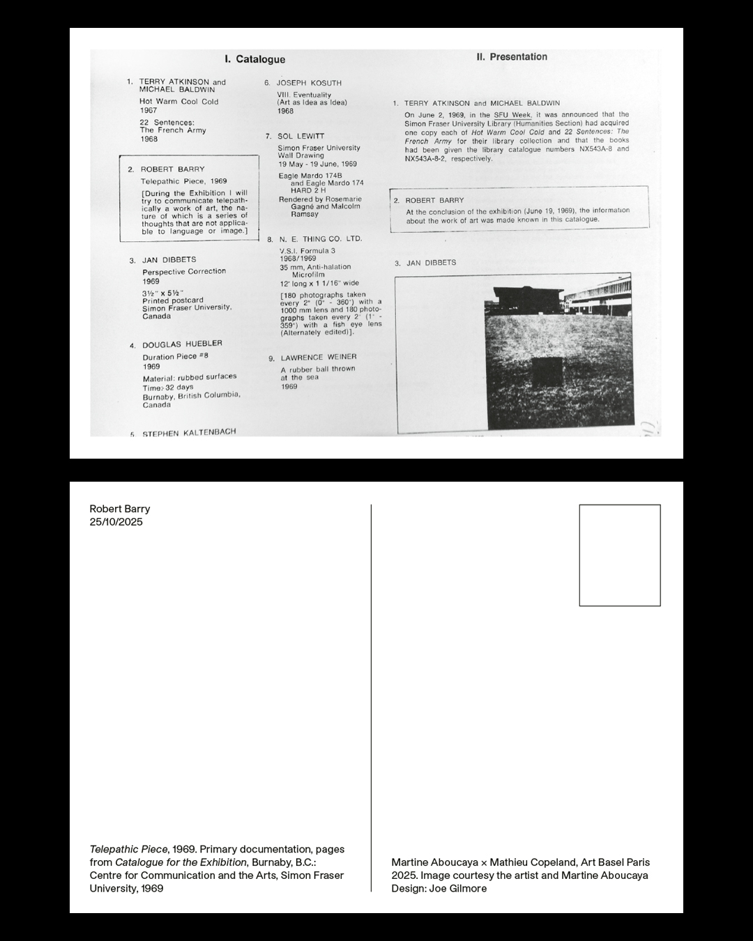 Joe Gilmore graphic design