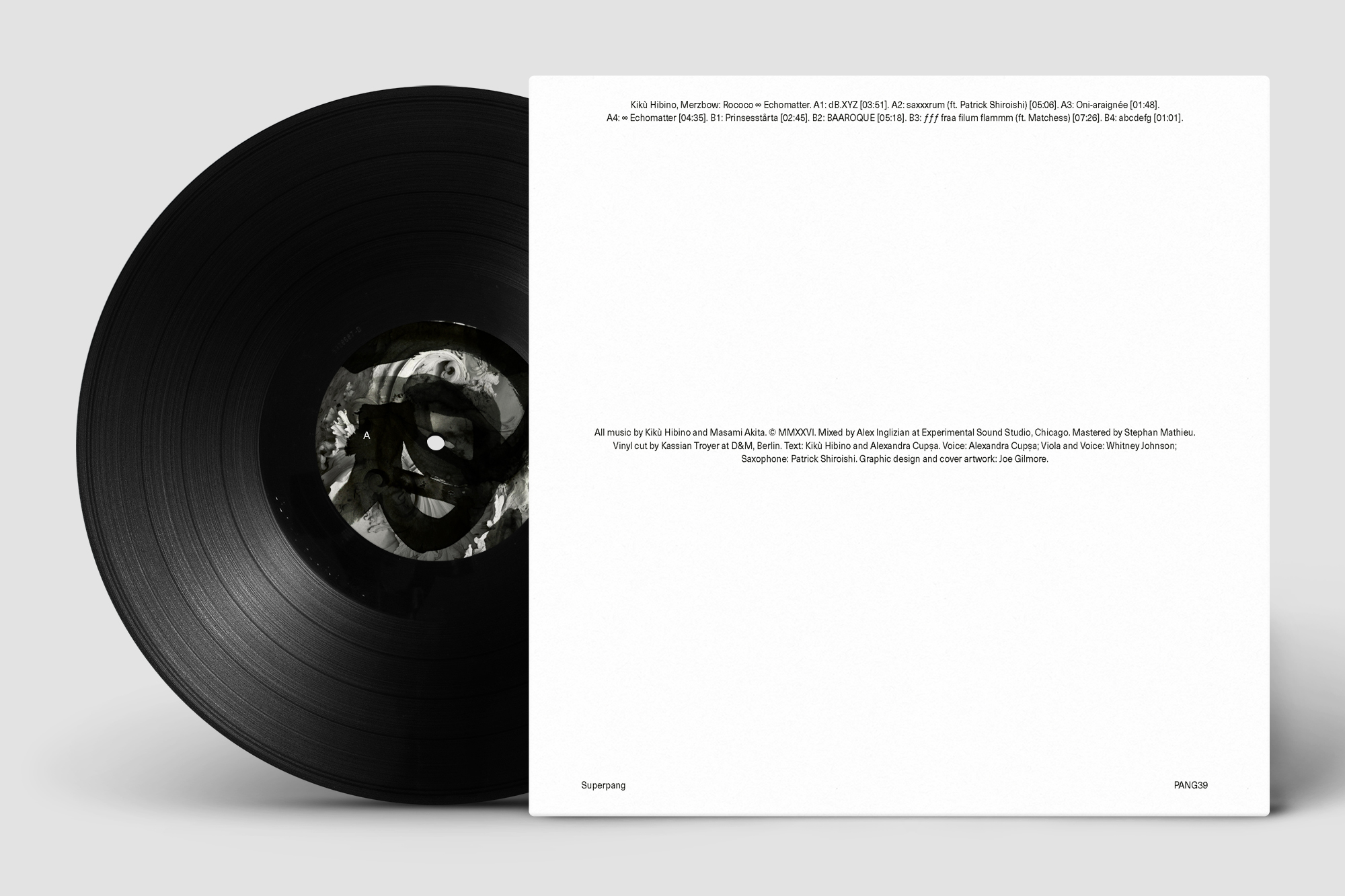  Joe Gilmore graphic design