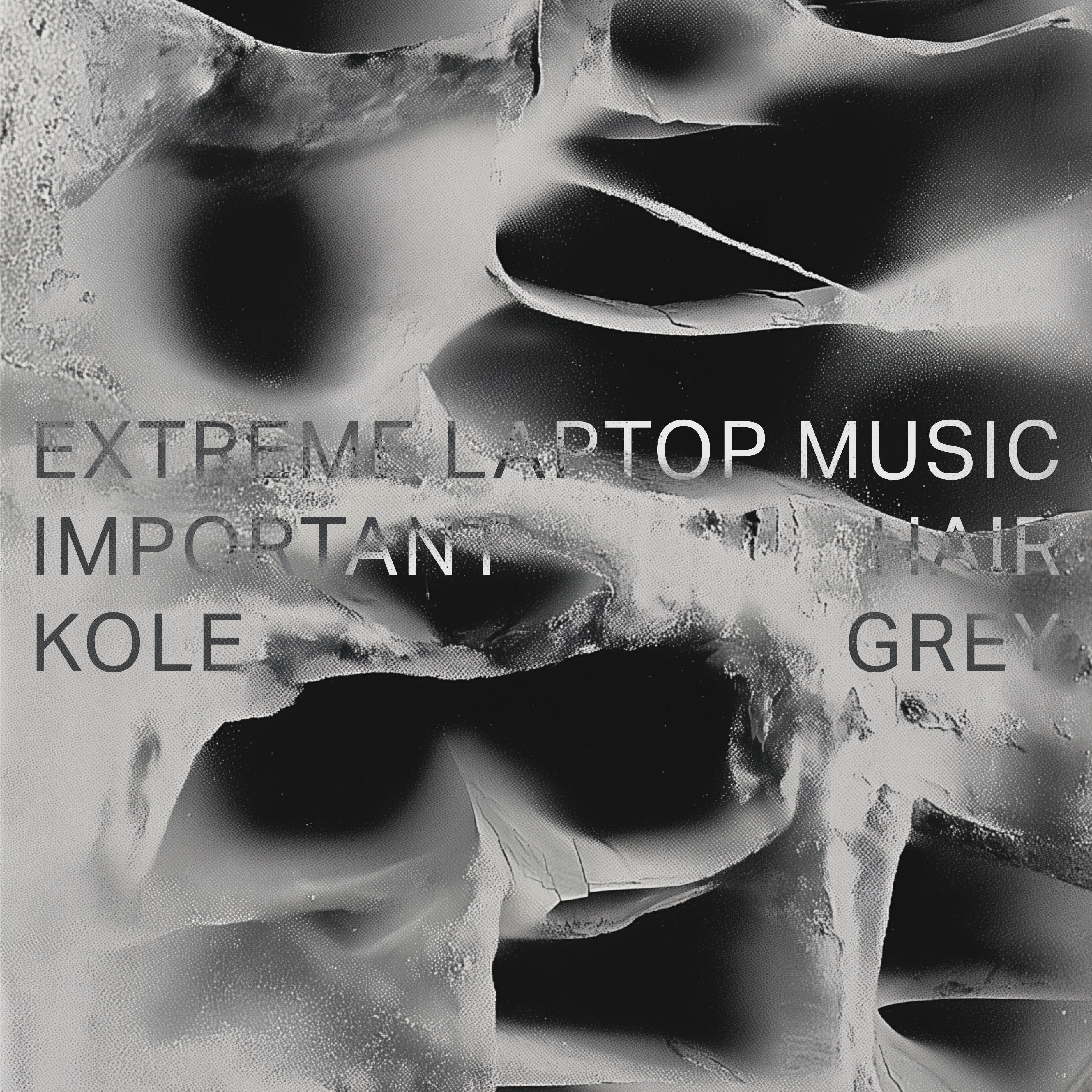 Extreme Laptop Music album cover artwork and design by Joe Gilmore Joe Gilmore graphic design