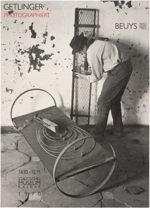 Beuys 1950 - 1963. Getlinger Photographiert, Stadtisches Museum Kalkar 1990 by Joseph Beuys 1921-1986