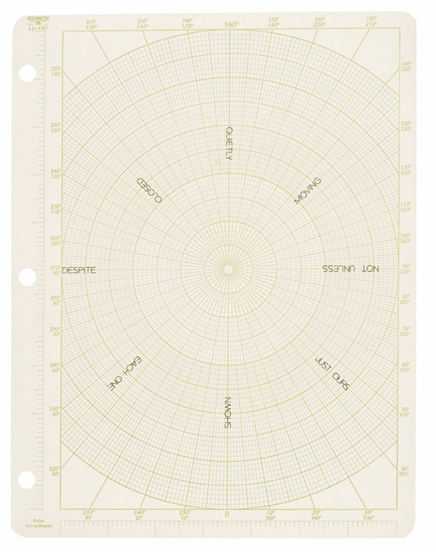 Robert_Barry_Untitled4_1984_Ink_Polar_coordinate_paper_11x8.5inch