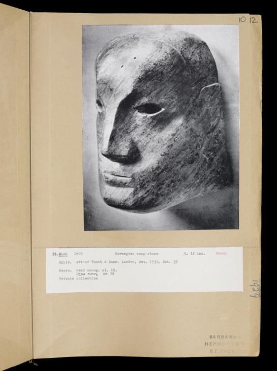 Page 10 1929 by Dame Barbara Hepworth 1903-1975